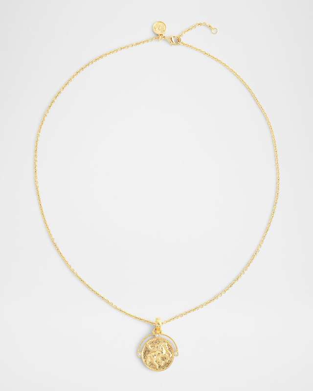Pegasus Coin Pendant Necklace